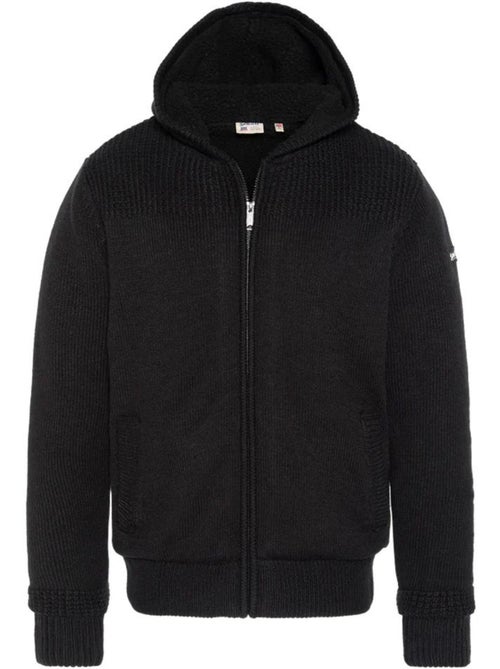 Colete preto masculino schott big pull - Kiabi Colete preto masculino schott big pull - Kiabi
