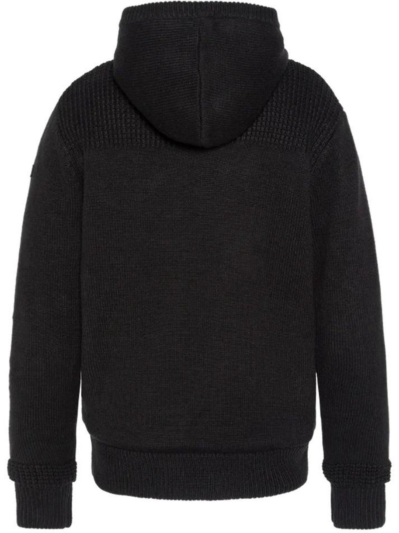 Colete Preto Masculino Schott Big Pull Preto - Kiabi