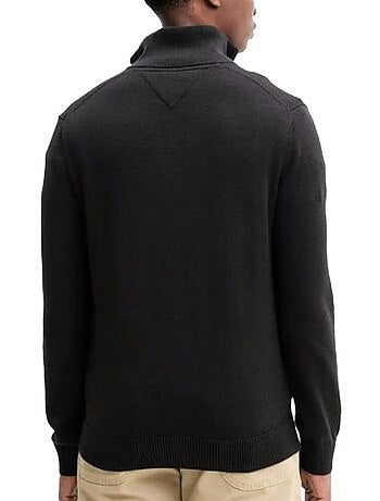 Colete Preto Tommy Hilfiger Slim Linear para Homem