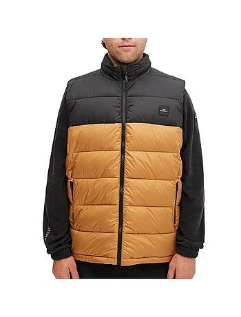 Colete Puffer O'Neill O'riginals para Homem Preto/Laranja