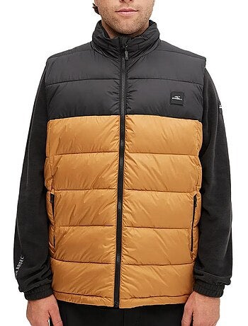 Colete Puffer O'Neill O'riginals para Homem Preto/Laranja