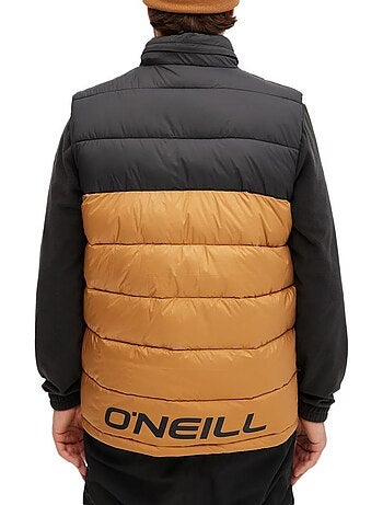 Colete Puffer O'Neill O'riginals para Homem Preto/Laranja