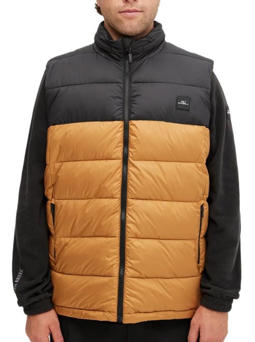 Colete puffer o'neill o'riginals para homem preto/laranja - Kiabi Colete puffer o'neill o'riginals para homem preto/laranja - Kiabi