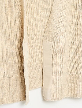 Colete quente com botões magnéticos - Fácil de Vestir