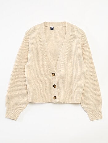 Colete quente com botões magnéticos - So Easy