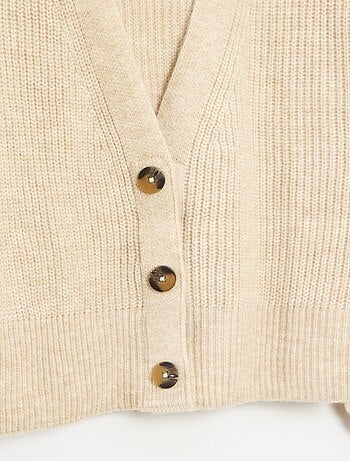 Colete quente com botões magnéticos - So Easy