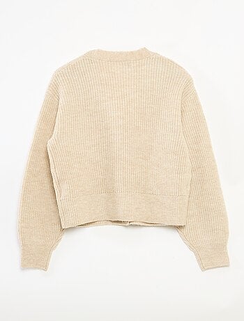 Colete quente com botões magnéticos - So Easy