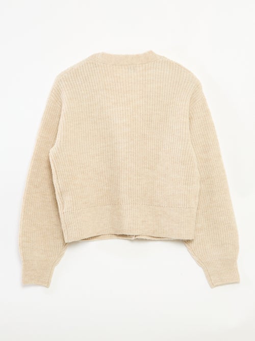 Colete quente com botões magnéticos - So Easy - Kiabi