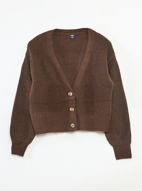 Colete quente com botões magnéticos - So Easy - Kiabi