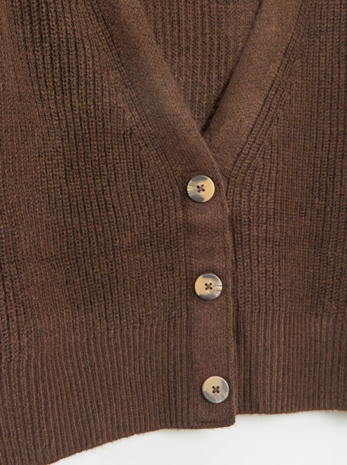 Colete quente com botões magnéticos - So Easy - Kiabi