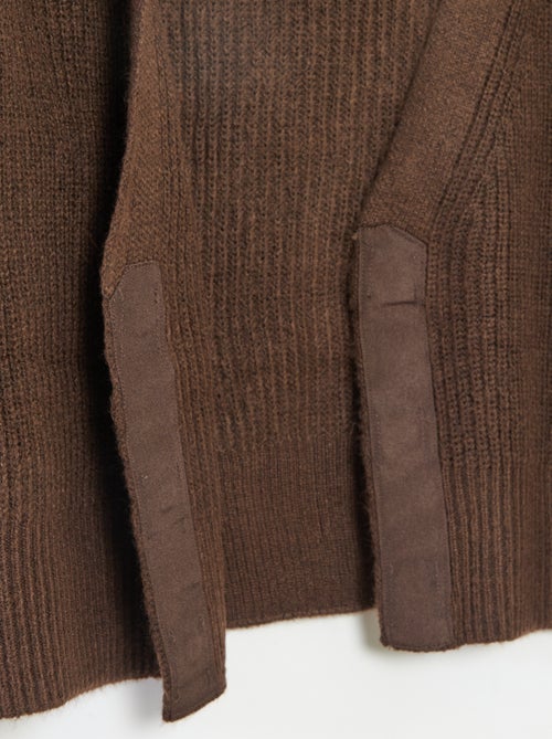 Colete quente com botões magnéticos - So Easy - Kiabi