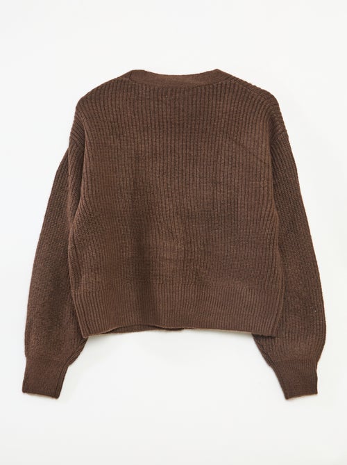 Colete quente com botões magnéticos - So Easy - Kiabi