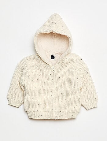 Colete quente em algodão