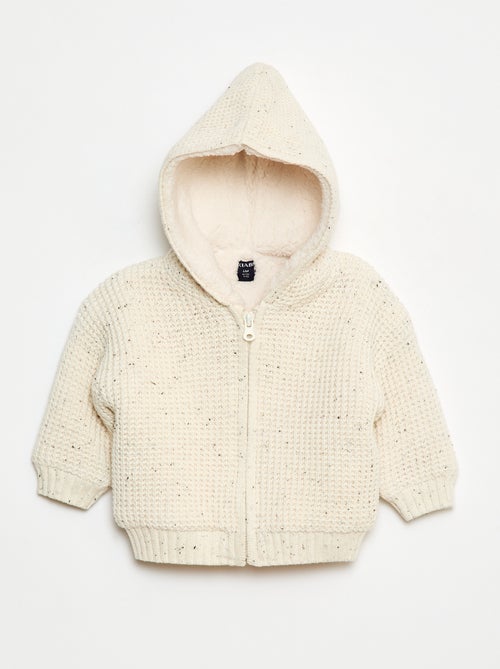 Colete quente em algodão - Kiabi