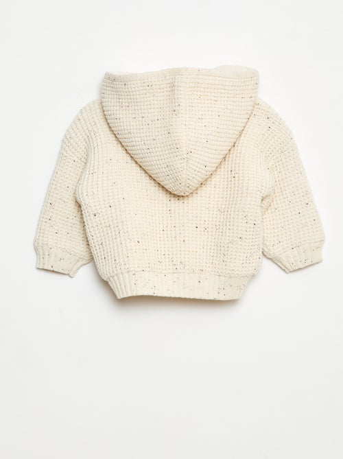 Colete quente em algodão - Kiabi