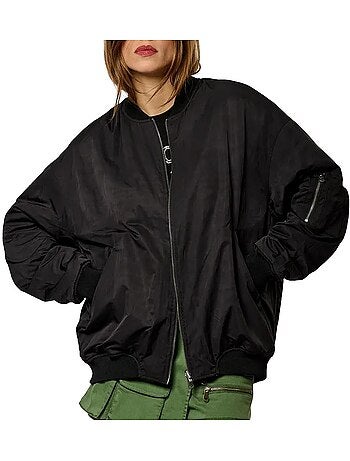 Colete Reversível Feminino Kaporal Vadas Preto