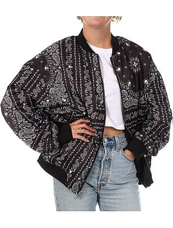 Colete Reversível Feminino Kaporal Vadas Preto