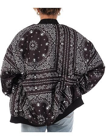 Colete Reversível Feminino Kaporal Vadas Preto