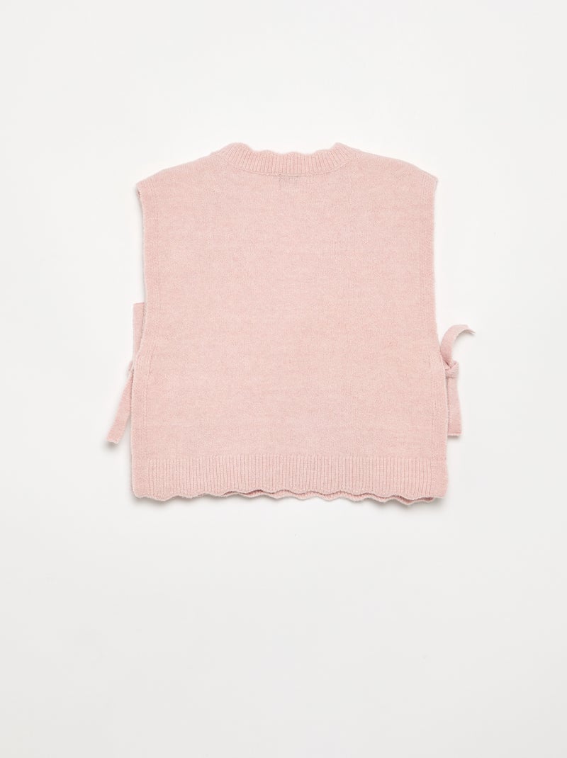 Colete Rosa - Kiabi