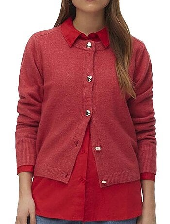 Colete Rosa para Mulher Vero Moda Fiona
