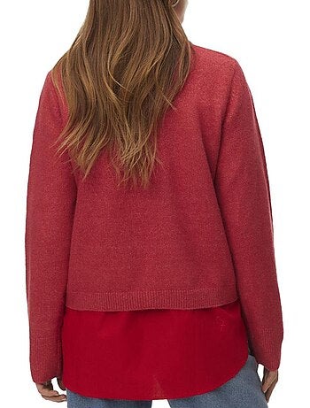 Colete Rosa para Mulher Vero Moda Fiona