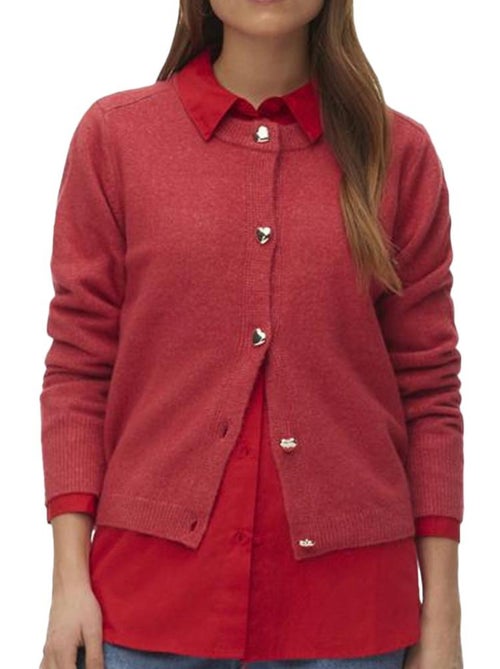 Colete Rosa para Mulher Vero Moda Fiona - Kiabi