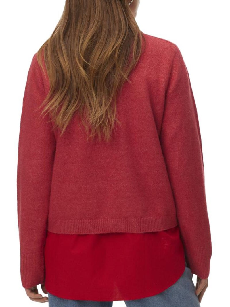 Colete Rosa para Mulher Vero Moda Fiona Rosa - Kiabi