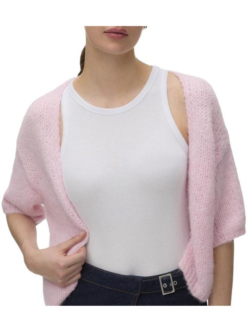 Colete rosa para mulher vero moda maybe - Kiabi Colete rosa para mulher vero moda maybe - Kiabi