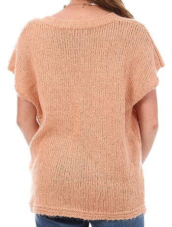 Colete Rosa Teddy Smith Laurie para Mulher