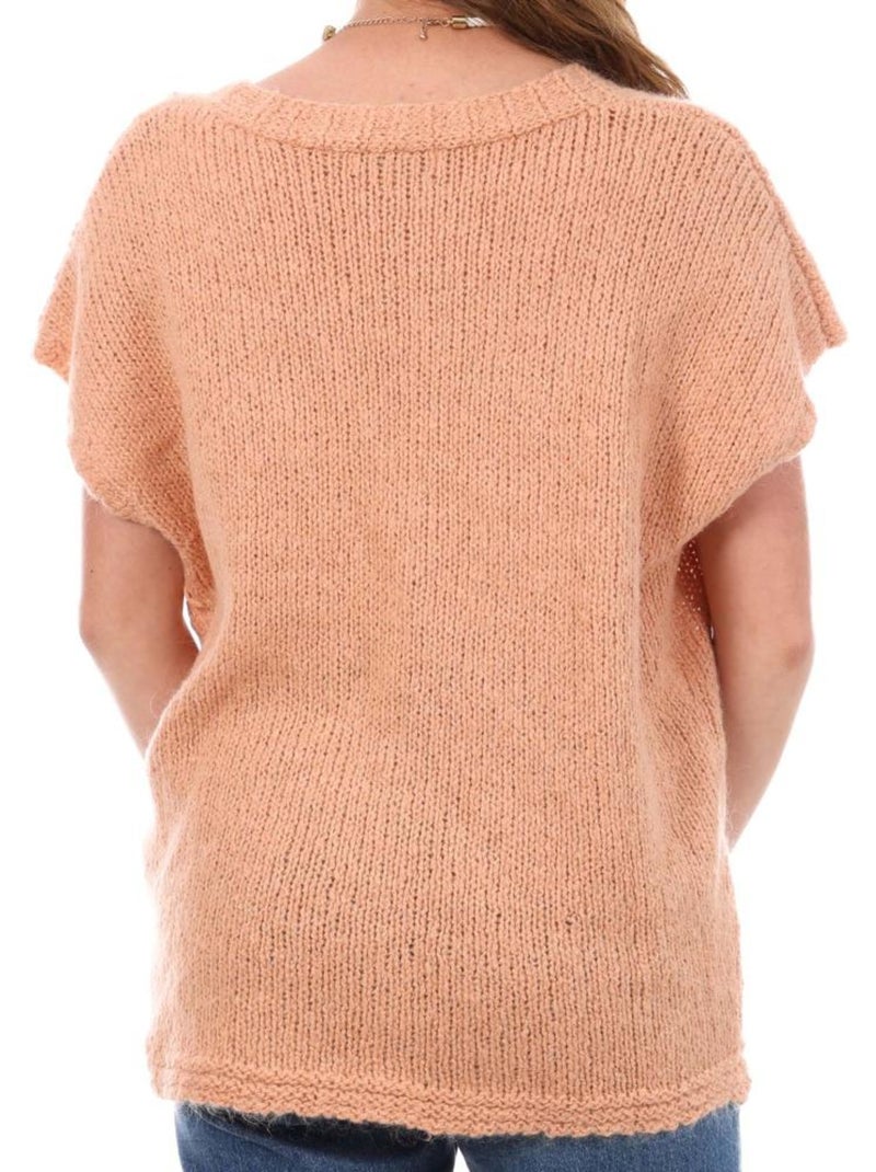 Colete Rosa Teddy Smith Laurie para Mulher Rosa - Kiabi
