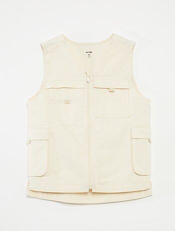 Colete sem mangas - coleção fácil de vestir