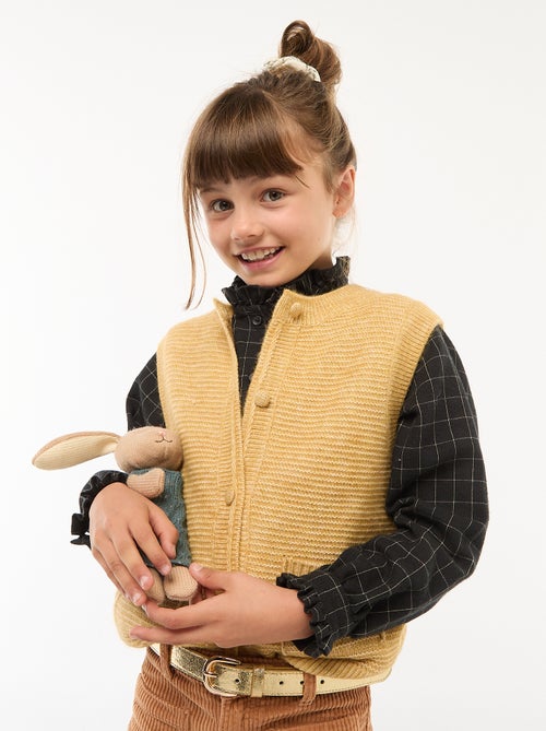 Colete sem mangas - Kiabi