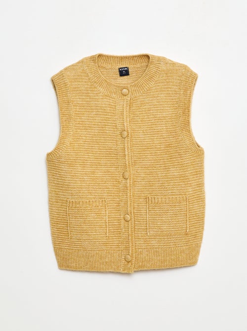 Colete sem mangas - Kiabi