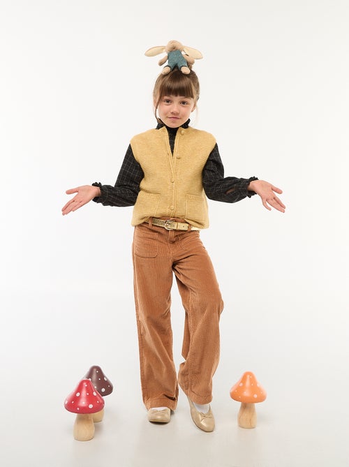 Colete sem mangas - Kiabi