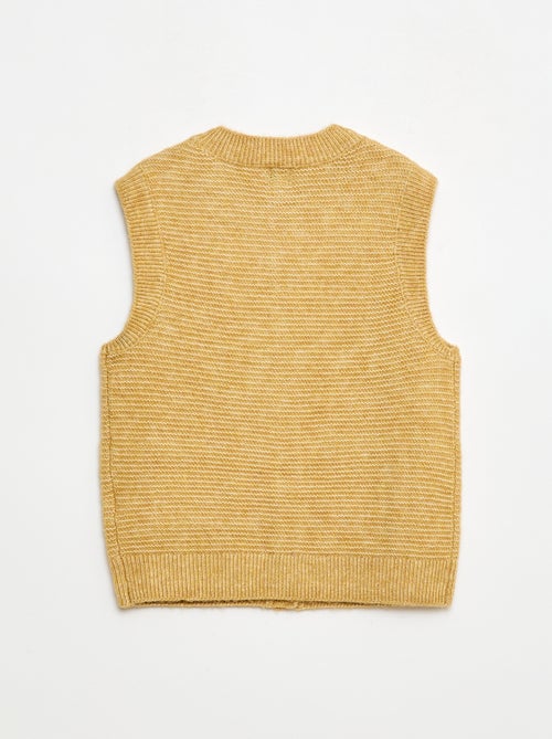 Colete sem mangas - Kiabi