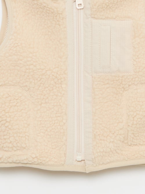 Colete sem mangas - Kiabi