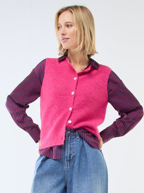 Colete sem mangas liso - Kiabi