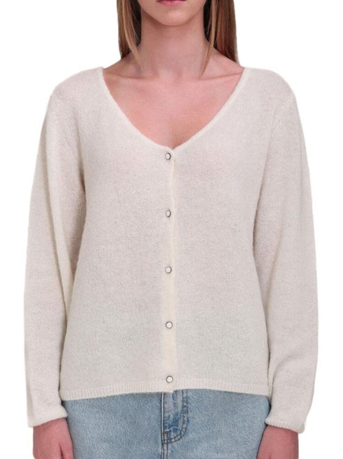 Colete teddy smith pepito cru para mulher - Kiabi