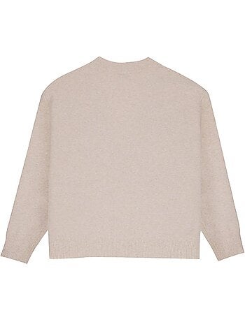 Colete Teddy Smith Taylor Cru para Mulher