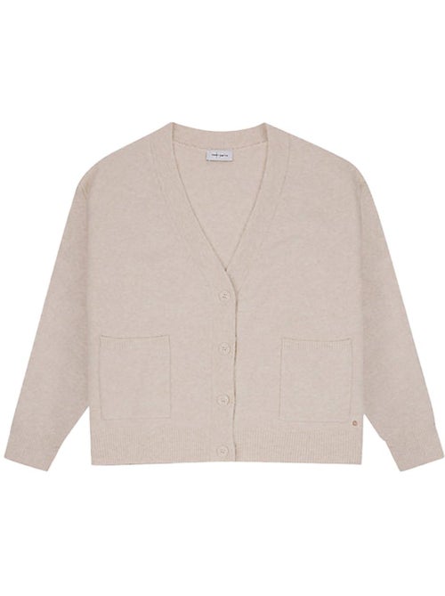 Colete Teddy Smith Taylor Cru para Mulher - Kiabi