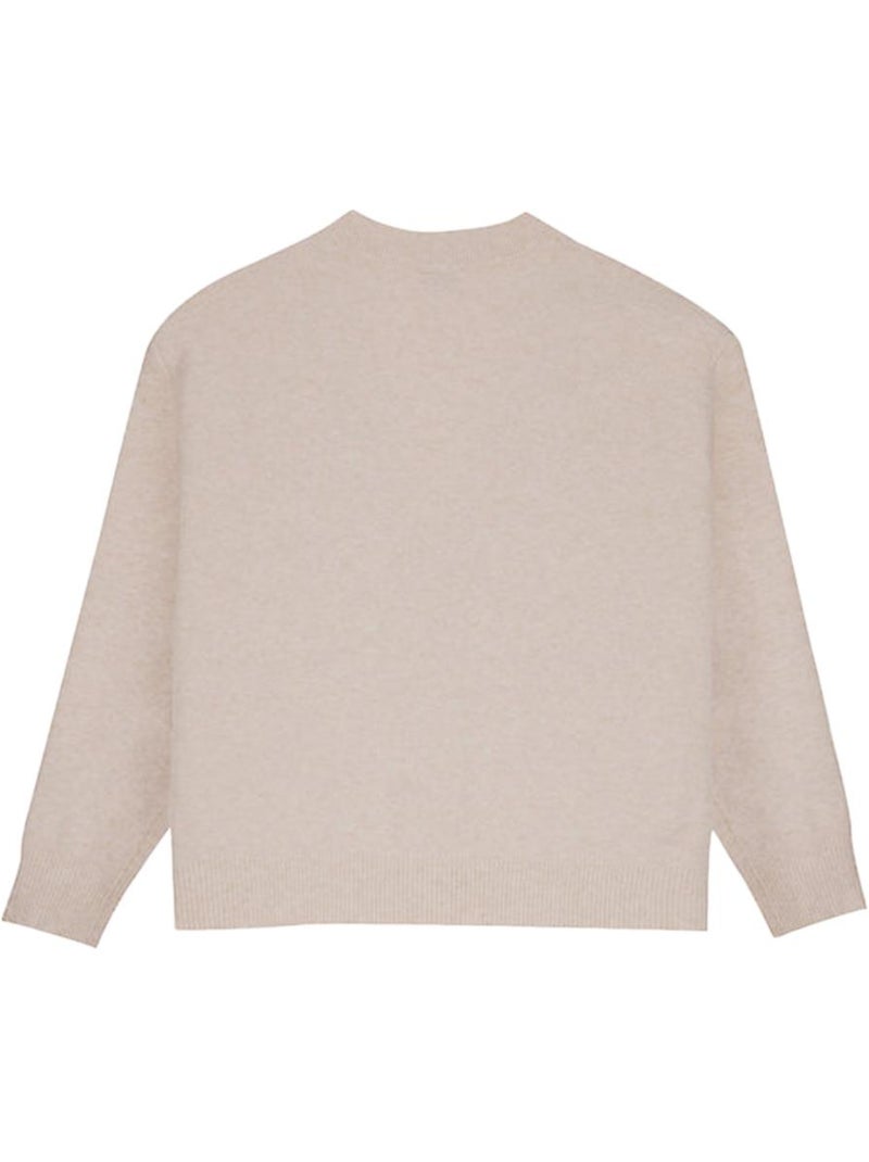 Colete Teddy Smith Taylor Cru para Mulher Branco - Kiabi