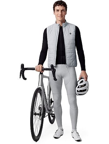 Colete térmico de ciclismo para homem