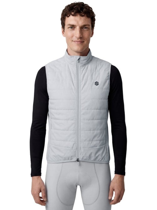 Colete térmico de ciclismo para homem - Kiabi
