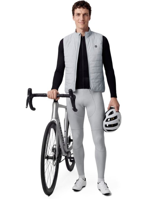 Colete térmico de ciclismo para homem - Kiabi