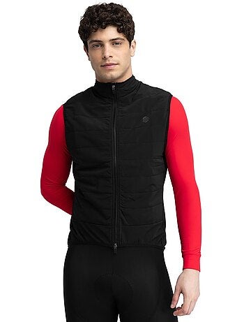 Colete térmico de ciclismo para homem