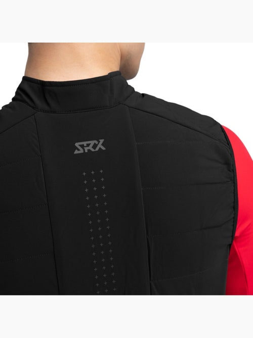 Colete térmico de ciclismo para homem - Kiabi