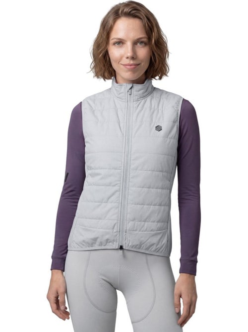 Colete térmico de ciclismo para mulher - Kiabi