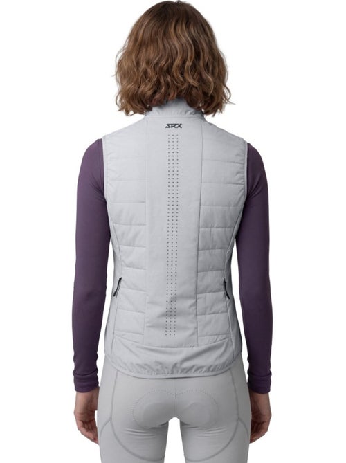 Colete térmico de ciclismo para mulher - Kiabi