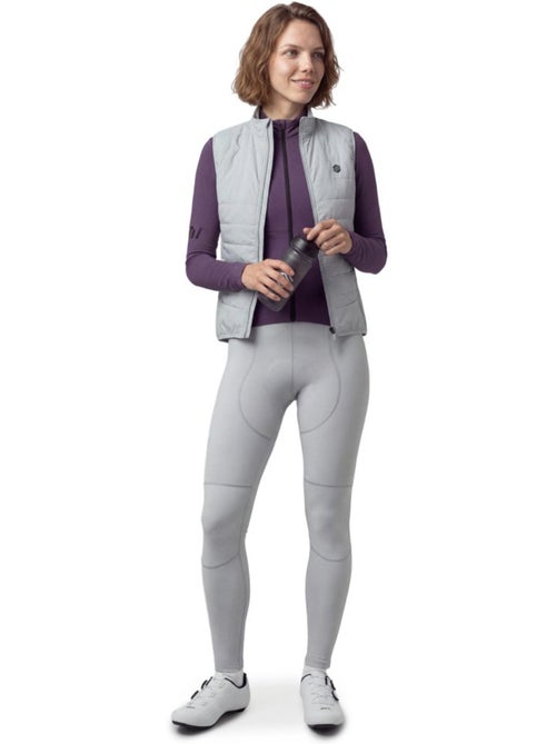 Colete térmico de ciclismo para mulher - Kiabi
