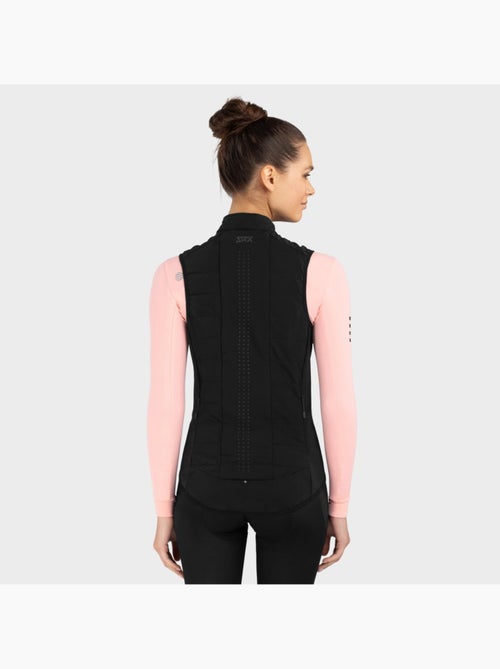 Colete térmico de ciclismo para mulher - Kiabi